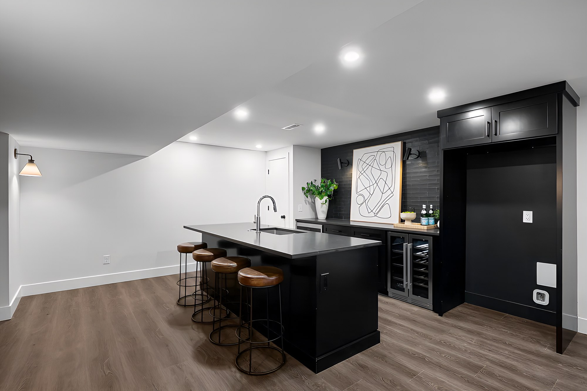 Basement Bar
