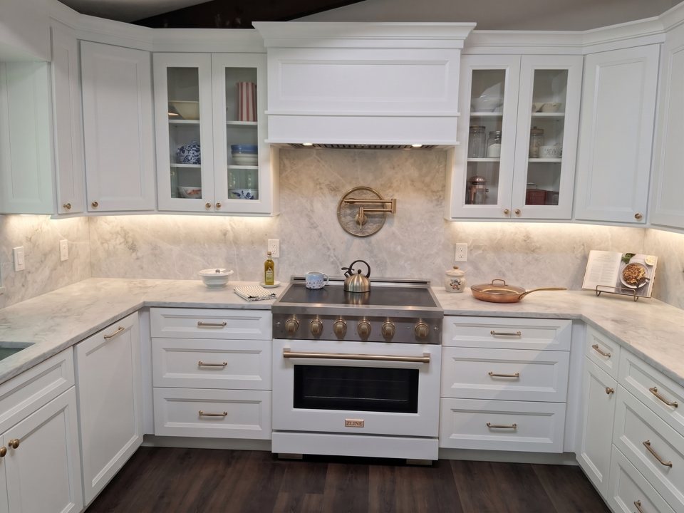 Kitchen Full Height Backsplash 