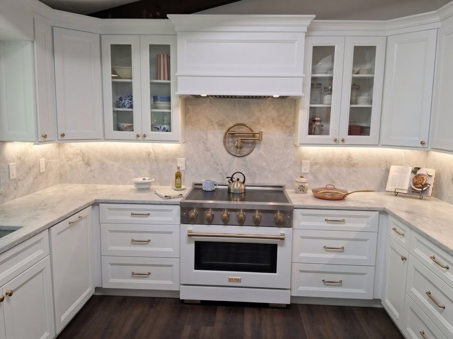Kitchen Full Height Backsplash 