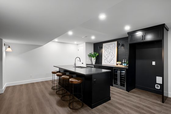 Basement Bar