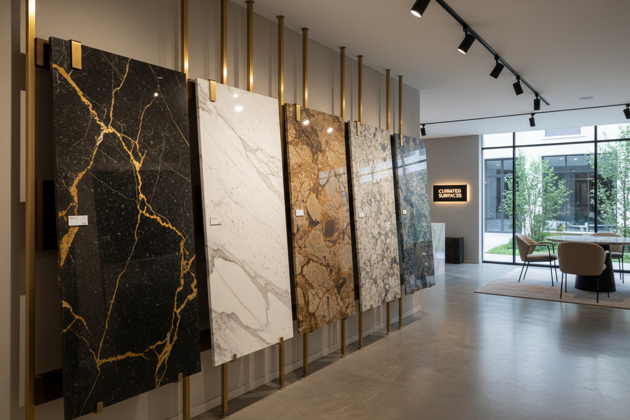 From Inspiration to Installation: What to Expect When Working with Brioni Granite