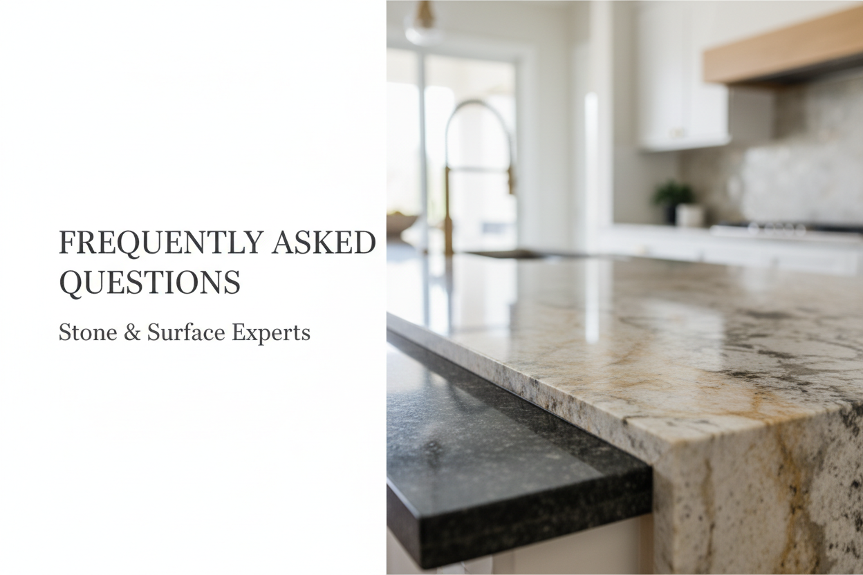 Countertop FAQ: Your Top Questions Answered by Brioni Granite