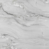 Marble-patterned tile with gray and white colors