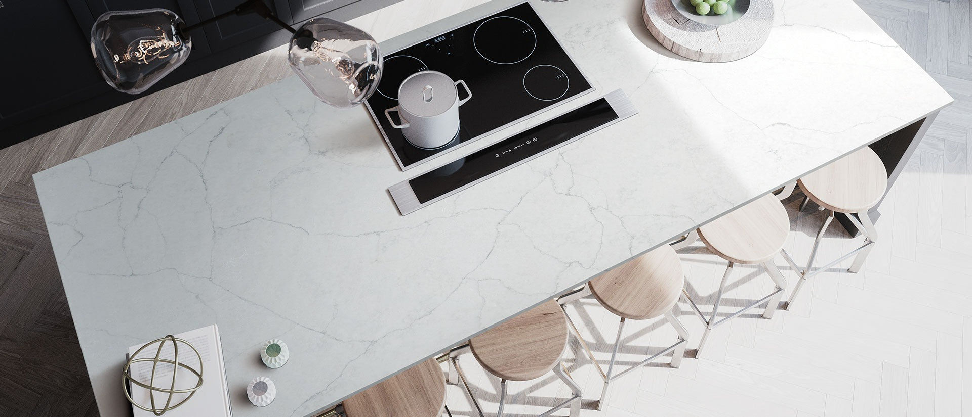 Calacatta Monaco Quartz