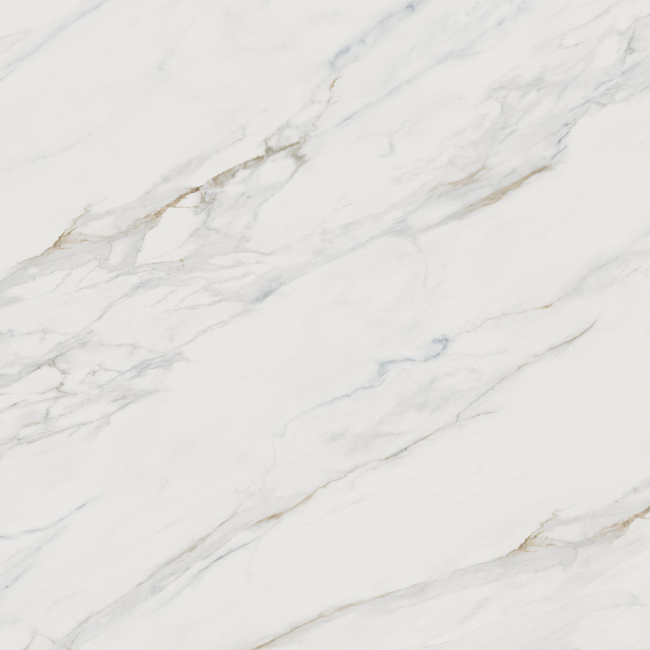 White marble tile with subtle gray veining