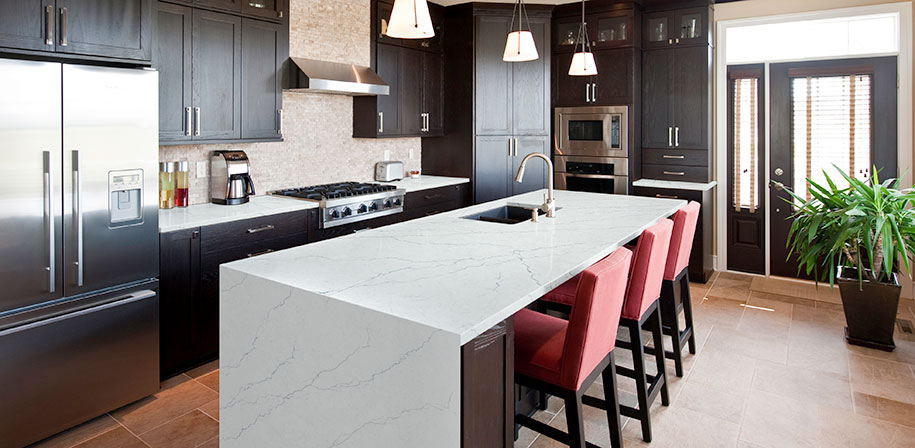 Calacatta Miraggio Cielo | Brioni Granite